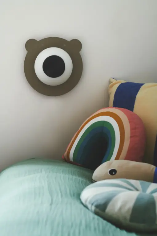 Bruna Bear | Wall light | Brown – 1-NR2312951018