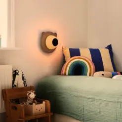 Bruna Bear | Wall light | Brown – 1-NR2312951018