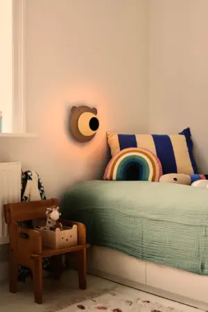 Bruna Bear | Wall light | Brown – 1-NR2312951018