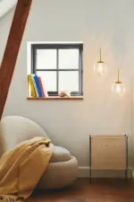 Chisell 15 | Pendant | Brass – 1-NR2312053035
