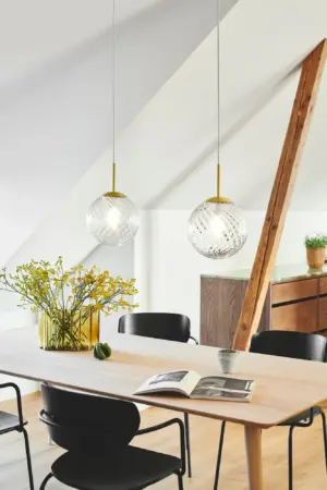 Chisell 25 | Pendant | Brass – 1-NR2312073035