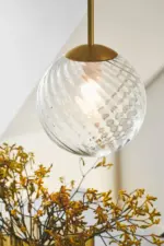 Chisell 25 | Pendant | Brass – 1-NR2312073035