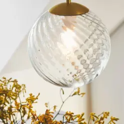 Chisell 25 | Pendant | Brass – 1-NR2312073035