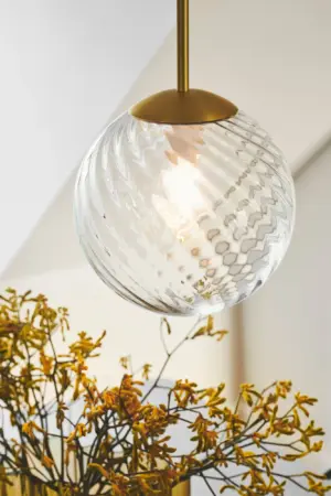 Chisell 25 | Pendant | Brass – 1-NR2312073035