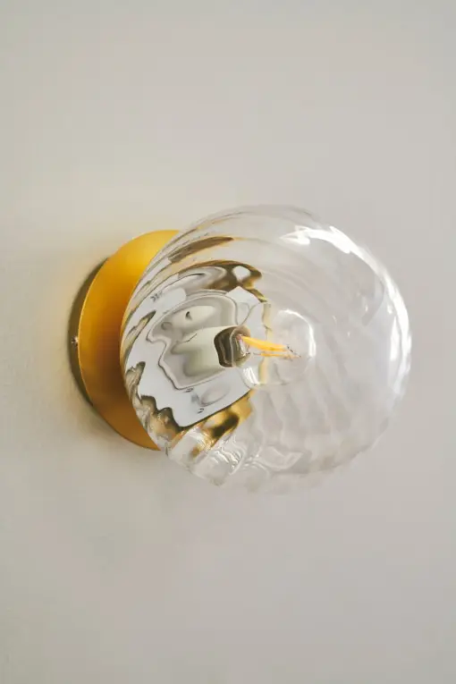 Chisell | Wall light | Brass – 1-NR2312111035
