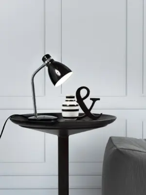 Cyclone | Table lamp | Black – 1-NR73065003