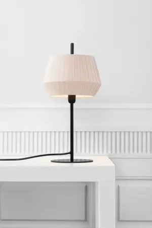 DICTE Table E14 Table Beige Textile, Metal Nordlux – 1-NR2112405009