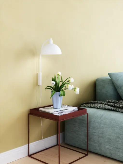 Ellen 20 | Wall light | White – 1-NR2213721001