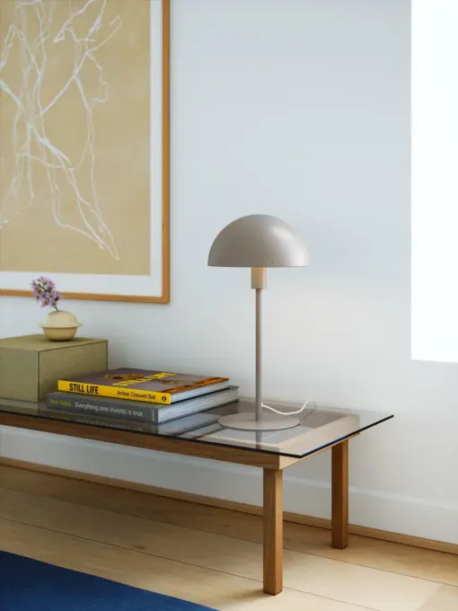Ellen 20 | Table lamp | Light brown – 1-NR2213755009