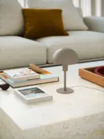 Ellen Mini | Table lamp | Light brown – 1-NR2213745009