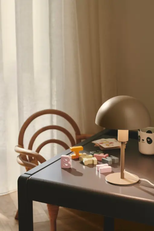 Ellen Mini | Table lamp | Light brown – 1-NR2213745009