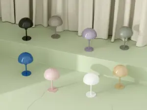 Ellen Mini | Table lamp | Yellow – 1-NR2213745026