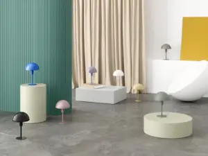 Ellen Mini | Table lamp | Yellow – 1-NR2213745026