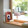 Ellen Mini | Table lamp | Dusty rose – 1-NR2213745057