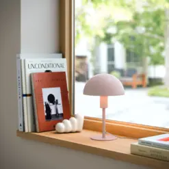 Ellen Mini | Table lamp | Dusty rose – 1-NR2213745057