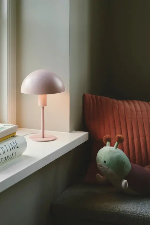 Ellen Mini | Table lamp | Dusty rose – 1-NR2213745057
