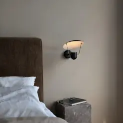 Fabiola | Wall light | Black – 1-NR2220231003