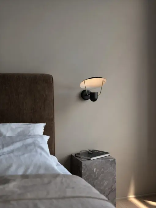 Fabiola | Wall light | Black – 1-NR2220231003