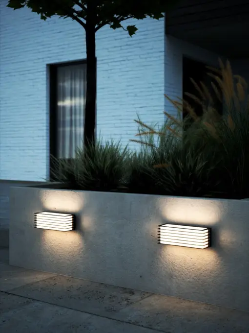 Fluctus 28 | Wall light | Black – 1-NR2318231003