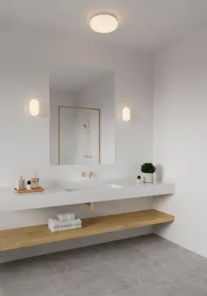 Foam | Wall light | White – 1-NR2210131001