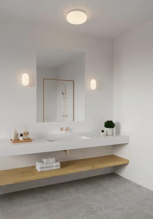 Foam | Wall light | White – 1-NR2210131001