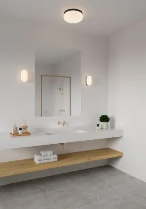 Foam | Wall light | Black – 1-NR2210131003