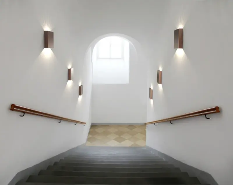 FOLD 15 Wall LED Wall White Aluminium, Plastic Nordlux – 1-NR2019051001