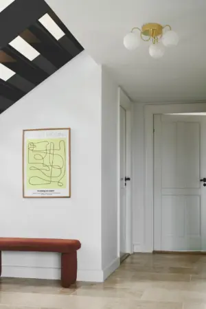 Franca | Ceiling light | Brass – 1-NR2312506035