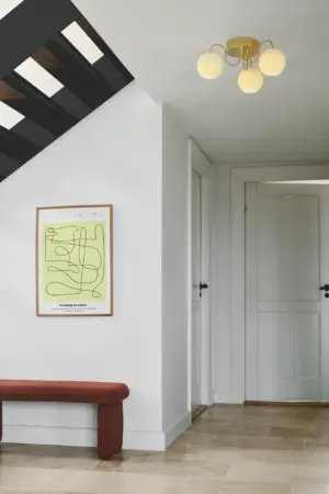 Franca | Ceiling light | Brass – 1-NR2312506035