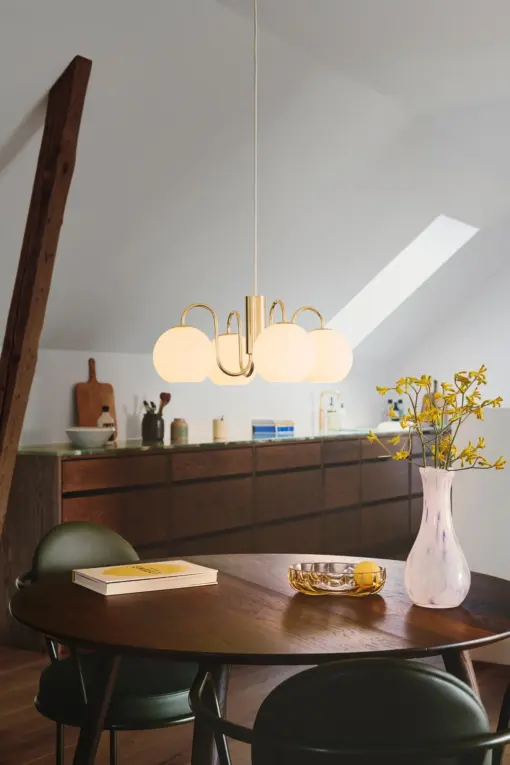Franca | Pendant | Brass – 1-NR2312543035