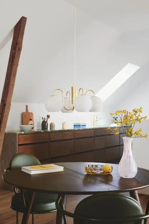 Franca | Pendant | Brass – 1-NR2312543035