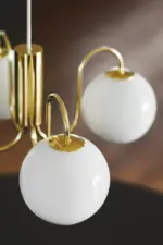 Franca | Pendant | Brass – 1-NR2312543035