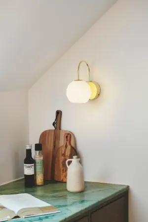 Franca | Wall light | Brass – 1-NR2312561035