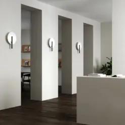 Furiko | Wall light | Black – 1-NR2320241003