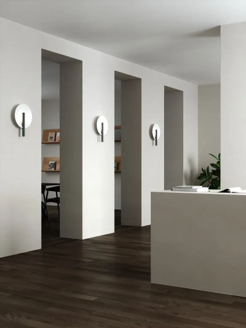 Furiko | Wall light | Black – 1-NR2320241003