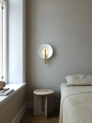 Furiko | Wall light | Brushed Brass – 1-NR2320241035