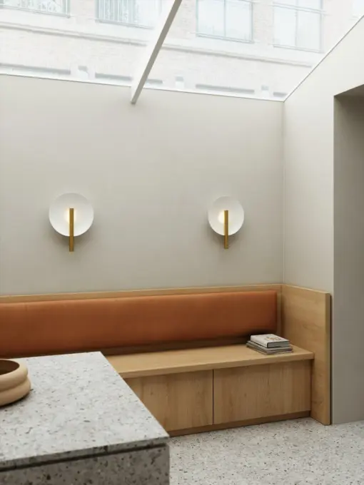 Furiko | Wall light | Brushed Brass – 1-NR2320241035