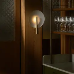 Furiko | Wall light | Brushed Brass – 1-NR2320241035