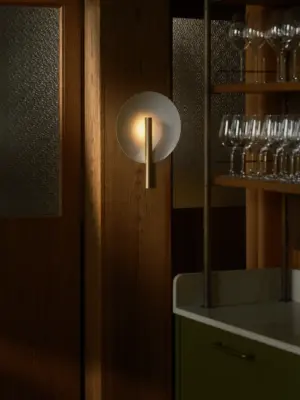 Furiko | Wall light | Brushed Brass – 1-NR2320241035