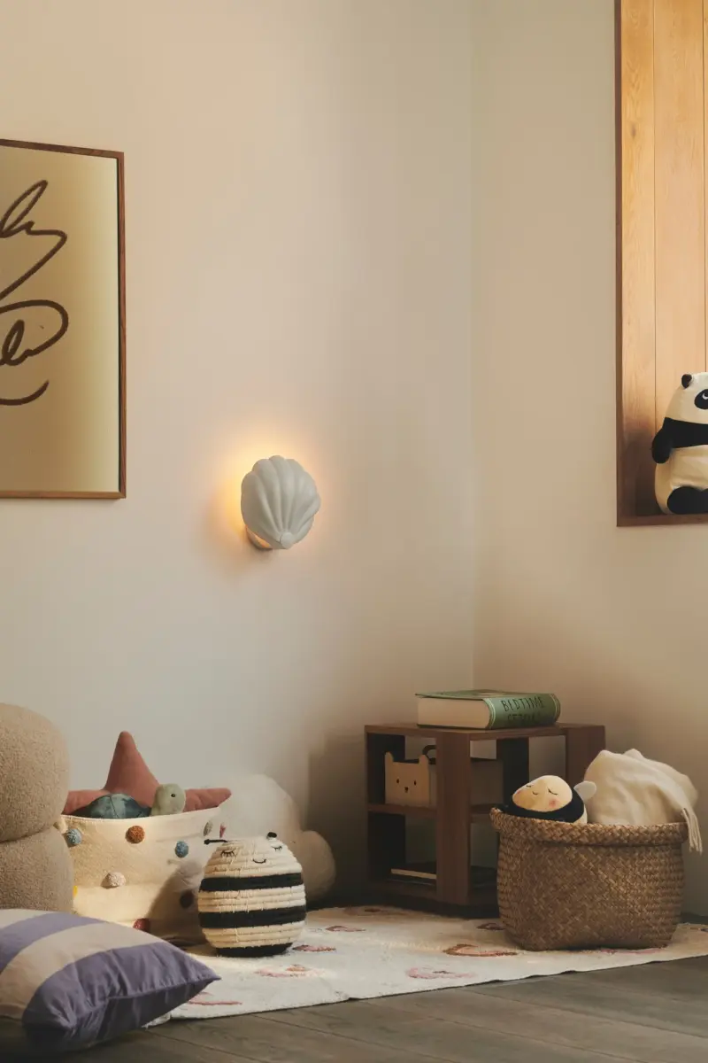 Konchi | Wall light | White – 1-NR2312901001