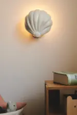 Konchi | Wall light | White – 1-NR2312901001