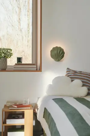 Konchi | Wall light | Green – 1-NR2312901023