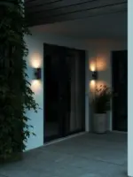 Kyklop Ripple | Wall light | Black – 1-NR2318051003