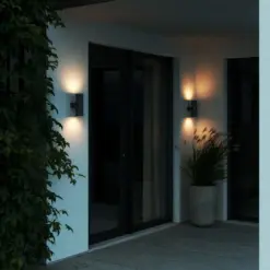 Kyklop Ripple | Wall light | Black – 1-NR2318051003