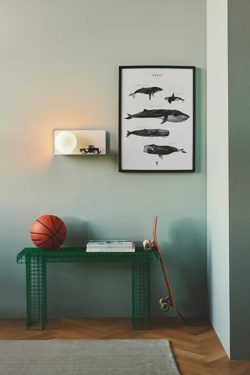 Lilibeth | Wall light | White – 1-NR2312931001