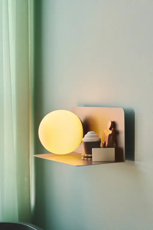 Lilibeth | Wall light | Brown – 1-NR2312931018