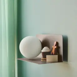 Lilibeth | Wall light | Brown – 1-NR2312931018