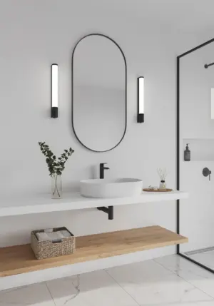 Malaika 49 | Wall light | Black – 1-NR2310201003