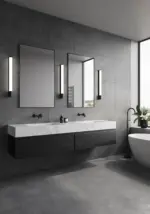 Malaika 68 | Wall light | Black – 1-NR2310221003