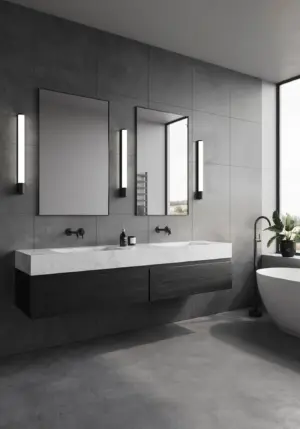 Malaika 68 | Wall light | Black – 1-NR2310221003